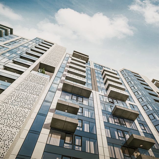 Teatralna Park Residence - апартаменти в центъра на София